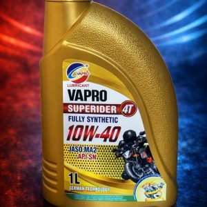 Fully Synthetic 10W40 SUPERRIDER 4T