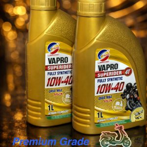 Double Combo: Fully Synthetic 10W40 Scooter Oil