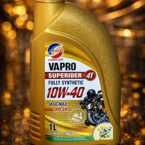 Fully Synthetic 10W40 Scooter Oil