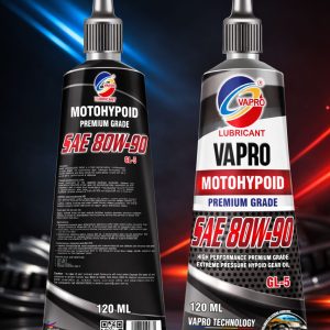 Vapro Gear Oil SAE 80W90 MOTOHYPOID