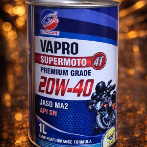 Premium Grade 20W40 Supermoto 4T