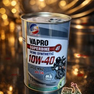 Semi Synthetic 10W40 Scooter Oil