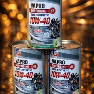Triple Combo: Semi Synthetic 10W40 Scooter Oil
